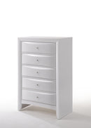 Ireland White Chest - Michael's Discount Furniture