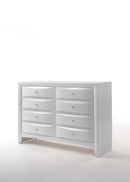 Ireland White Dresser - Michael's Discount Furniture