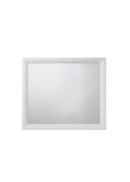 Ireland White Mirror - Michael's Discount Furniture