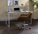 Jurgen Faux Concrete & Silver Desk - Michael's Discount Furniture