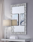 Kachina Mirrored & Faux Gems Wall Decor - Michael's Discount Furniture