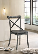 Kendric Rustic Gray Side Chair - Michael's Discount Furniture