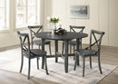 Kendric Rustic Gray Dining Table - Michael's Discount Furniture