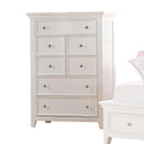 Lacey White Chest - Michael's Discount Furniture