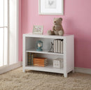 Lacey White Bookcase - Michael's Discount Furniture