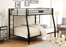 Limbra Sandy Black Full XL/Queen Bunk Bed - Michael's Discount Furniture