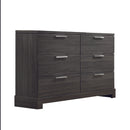 Lantha Gray Oak Dresser - Michael's Discount Furniture