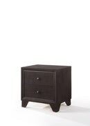 Madison Espresso Nightstand - Michael's Discount Furniture