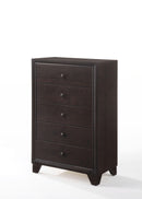 Madison Espresso Chest - Michael's Discount Furniture