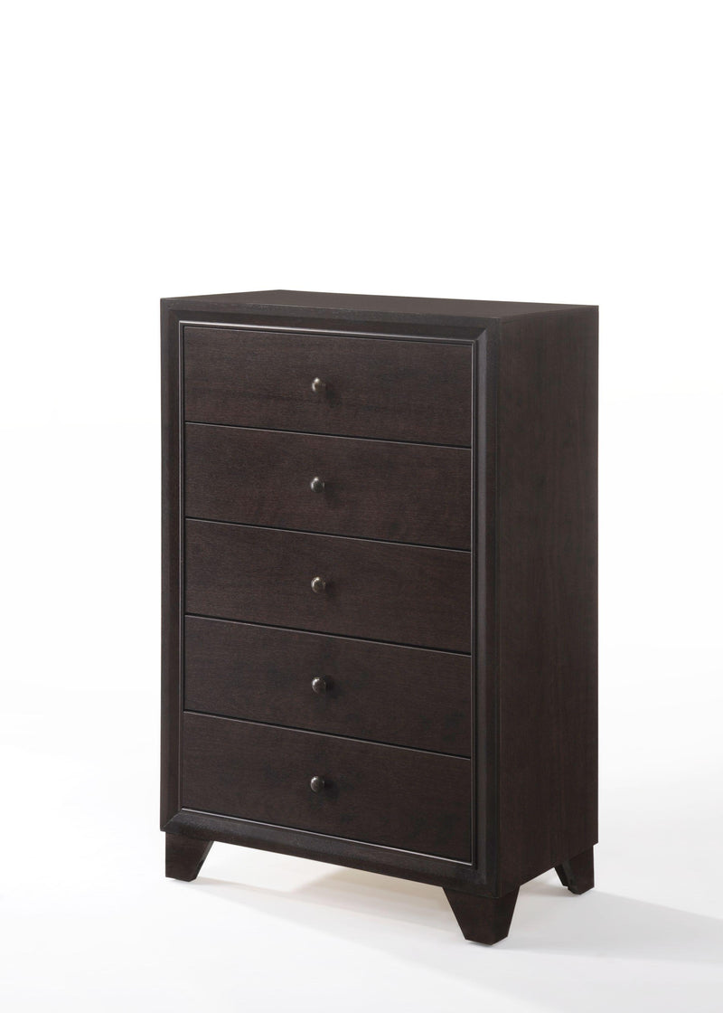 blue or white dress Madison Espresso Chest