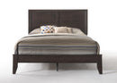 Madison Espresso Eastern King Bed - Michael's Discount Furniture