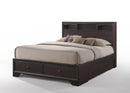 Madison II Espresso Queen Bed - Michael's Discount Furniture