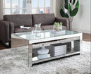 Malish Mirrored Coffee Table - Michael's Discount Furniture