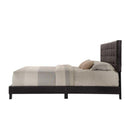 Masate - Queen Bed - Black - 85" - Michael's Discount Furniture