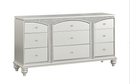 Maverick Platinum Dresser - Michael's Discount Furniture
