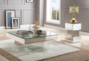 Meria Mirrored Coffee Table - Michael's Discount Furniture