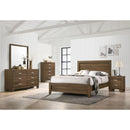Miquell - Queen Bed - Brown, Light - 84" - Michael's Discount Furniture
