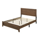 Miquell - Queen Bed - Brown, Light - 84" - Michael's Discount Furniture