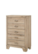 Miquell Natural Chest - Michael's Discount Furniture