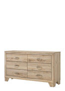 Miquell Natural Dresser - Michael's Discount Furniture