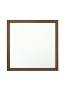 Miquell Oak Mirror - Michael's Discount Furniture