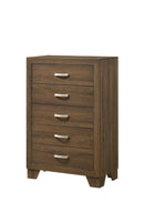 Miquell Oak Chest - Michael's Discount Furniture