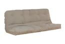 Nabila Khaki Full Futon Mattress, 8"H - Michael's Discount Furniture
