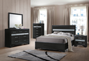 Naima Black Twin Bed - Michael's Discount Furniture