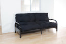 Nabila Black Full Futon Mattress, 6"H - Michael's Discount Furniture