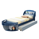 Neptune II Gray Trundle (Bed) - Michael's Discount Furniture