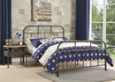 Nicipolis Sandy Gray Full Bed - Michael's Discount Furniture