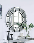 Nowles Mirrored & Faux Stones Wall Decor - Michael's Discount Furniture