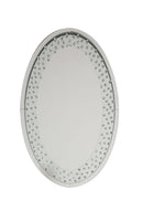 Nysa Mirrored & Faux Crystals Wall Decor - Michael's Discount Furniture