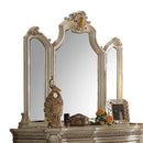 Picardy Antique Pearl Mirror - Michael's Discount Furniture