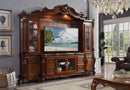 Picardy Cherry Oak Entertainment Center - Michael's Discount Furniture