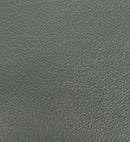 Radwan Pesto Green Leather Sofa - Michael's Discount Furniture