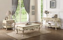 Ragenardus Antique White Coffee Table - Michael's Discount Furniture