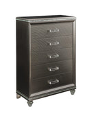 Sadie Dark Champagne Chest - Michael's Discount Furniture