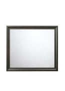Soteris Antique Gray Mirror - Michael's Discount Furniture
