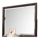 Tablita Dark Merlot Mirror - Michael's Discount Furniture