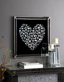 Talisha Mirrored Wall Art - Michael's Discount Furniture