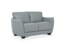 Valeria Watery Leather Loveseat - Michael's Discount Furniture