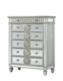 Varian Mirrored Chest - Michael's Discount Furniture