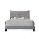 Venacha - Queen Bed - Gray, Dark - 85" - Michael's Discount Furniture