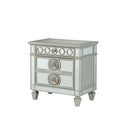 Varian Mirrored Nightstand - Michael's Discount Furniture