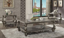 Versailles Antique Platinum Coffee Table - Michael's Discount Furniture