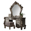 Versailles Antique Platinum Mirror - Michael's Discount Furniture