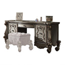 Versailles Antique Platinum Vanity Desk - Michael's Discount Furniture