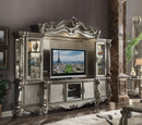 Versailles Antique Platinum TV Stand - Michael's Discount Furniture