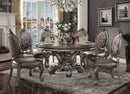 Versailles Antique Platinum Dining Table - Michael's Discount Furniture